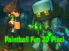 Jwèt Paintball fun 3D Pixel 