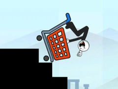 Jwèt Ragdoll Dismount: Stick Fly