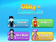 Jwèt Obby - Snake .Io
