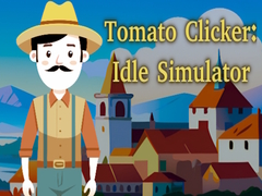 Jwèt Tomato Clicker: Idle Simulator