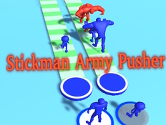 Jwèt Stickman Army Pusher