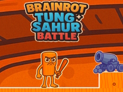 Jwèt Brainrot Tung Sahur Battle
