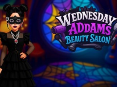 Jwèt Wednesday Addams Beauty Salon