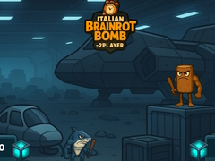 Jwèt Italian Brainrot Bomb-2 Player