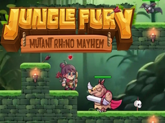 Jwèt Jungle Fury Mutant Rhino Mayhem