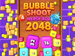 Jwèt Bubble Shoot Merge Box 2048