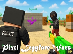 Jwèt Pixel Legyfare Wars