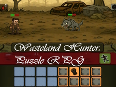 Jwèt Wasteland Hunter: Puzzle RPG                                                                                                                                                                                                     