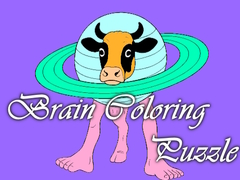 Jwèt Brain Coloring Puzzle