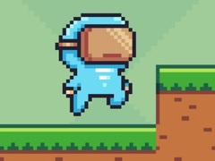 Jwèt Speedrun platformer