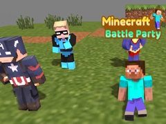 Jwèt Minecraft Battle Party