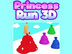 Jwèt Princess Run 3D