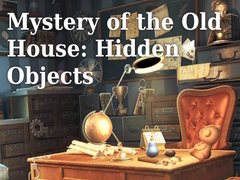 Jwèt Mystery of the Old House: Hidden Objects