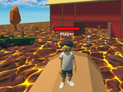 Jwèt Obby Disaster Survival