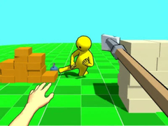 Jwèt Spear vs Ragdolls: Playground!