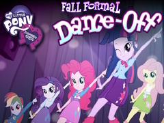 Jwèt My Little Pony Equestria Girls Fall Formal Dance-Off