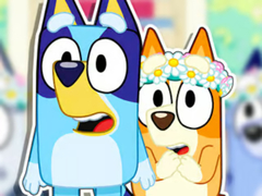 Jwèt Jigsaw Puzzle: Bluey Kindergarten