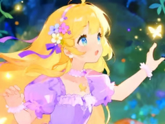 Jwèt Jigsaw Puzzle: Firefly Princess