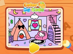 Jwèt Color By Code: Hello Kitty Room Decor