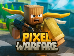 Jwèt Minecraft Pixel Warfare