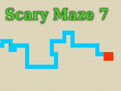 Jwèt Scary Maze 7