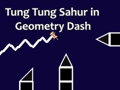 Jwèt Tung Tung Sahur in Geometry Dash