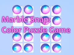 Jwèt Marble Snap: Color Puzzle Game
