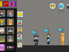 Jwèt Brainrot Playground: Ragdoll Sandbox 
