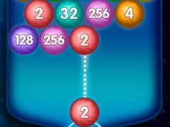 Jwèt Number Bubble Shooter