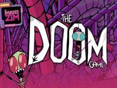 Jwèt Invader Zim The DOOM Game