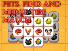 Jwèt Pets, Find and Merge Tile Match