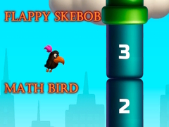 Jwèt Flappy Skebob Math Bird