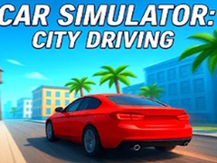 Jwèt Car Simulator: City Driving