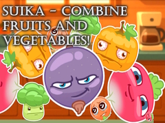 Jwèt Suika - Combine fruits and vegetables!