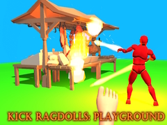 Jwèt Kick Ragdolls: Playground