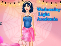 Jwèt Wednesday Light Academia