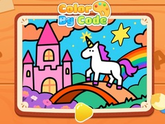 Jwèt Color By Code: Rainbow Unicorn