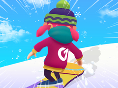 Jwèt Snowboard Game​ Party