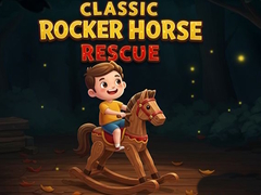 Jwèt Classic Rocker Horse Rescue