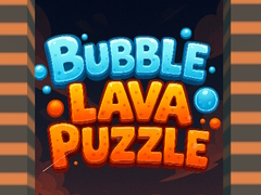 Jwèt Bubble Lava Puzzle