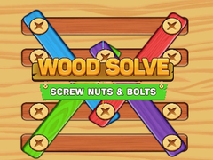 Jwèt Screw Nuts Bolts Wood Solve