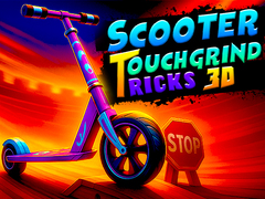 Jwèt Scooter Touchgrind Tricks 3D