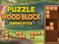 Jwèt Puzzle Wood Block