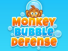 Jwèt Monkey Bubble Defense