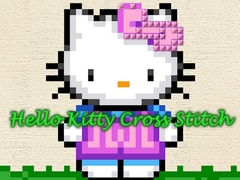 Jwèt Hello Kitty Cross Stitch