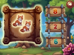 Jwèt Number Quest Game