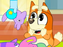 Jwèt Jigsaw Puzzle: Bluey Toy Claw Machine