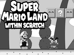 Jwèt Super Mario Land Within Scratch