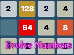 Jwèt Evolve Numbers