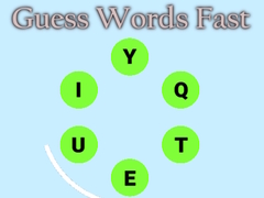 Jwèt Guess Words Fast